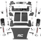 Fits Chevy/GMC 1500 (19-24) 4 Inch Lift Kit; AT4/Trailboss; N3 Struts; 27532