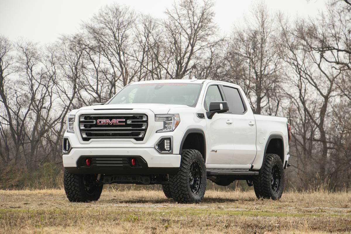 Fits Chevy/GMC 1500 (19-24) 4 Inch Lift Kit; AT4/Trailboss; N3 Struts; 27532
