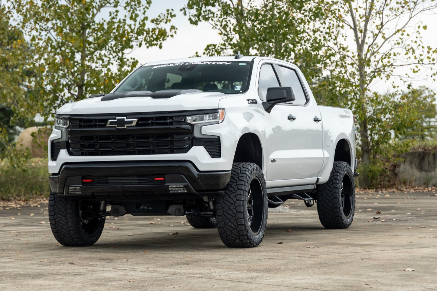 Fits Chevy/GMC 1500 (19-24) 4 Inch Lift Kit; AT4/Trailboss; N3 Struts; 27532