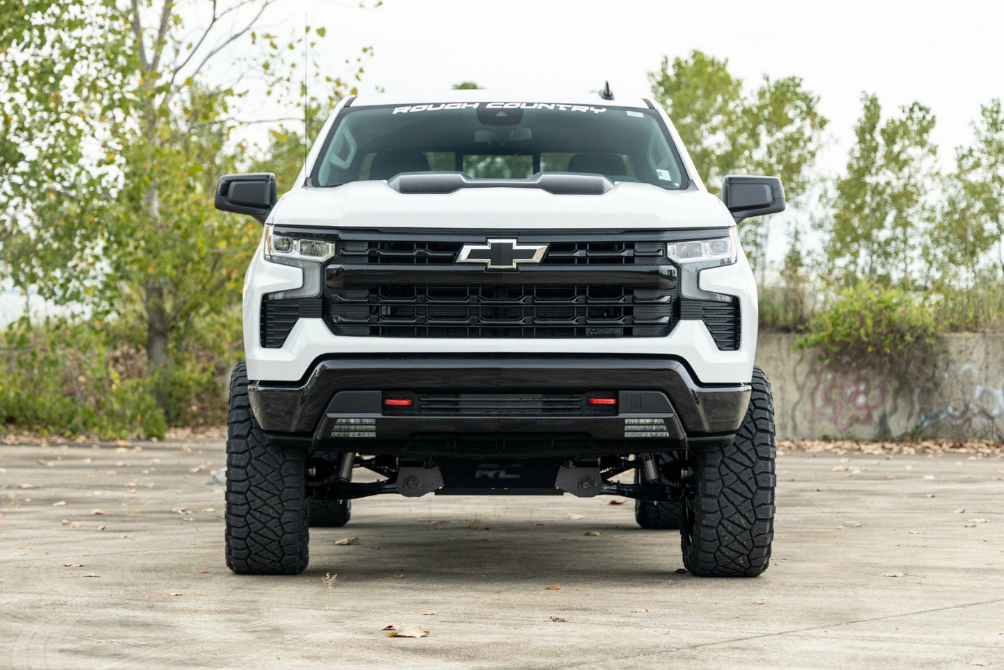 Fits Chevy/GMC 1500 (19-24) 4 Inch Lift Kit; AT4/Trailboss; N3 Struts; 27532