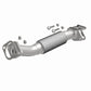 2013-2016 Hyundai Santa Fe Sport Direct-Fit Front Pipe Kit 107-0292