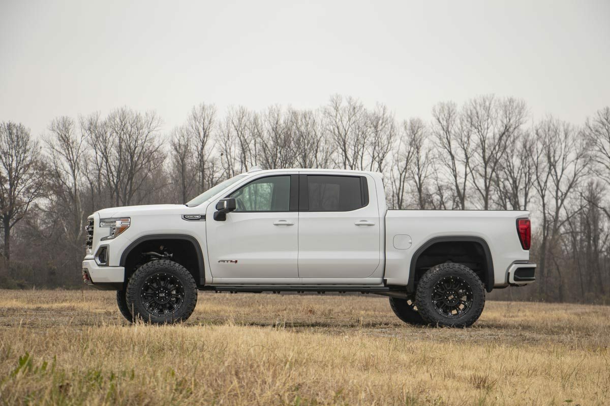 Fits Chevy/GMC 1500 (19-24) 4 Inch Lift Kit; AT4/Trailboss; M1/M1; 27540