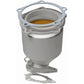 Catalytic Converter for HM Grade Federal / EPA Compliant Direct-Fit Catalytic Converter MagnaFlow 23043