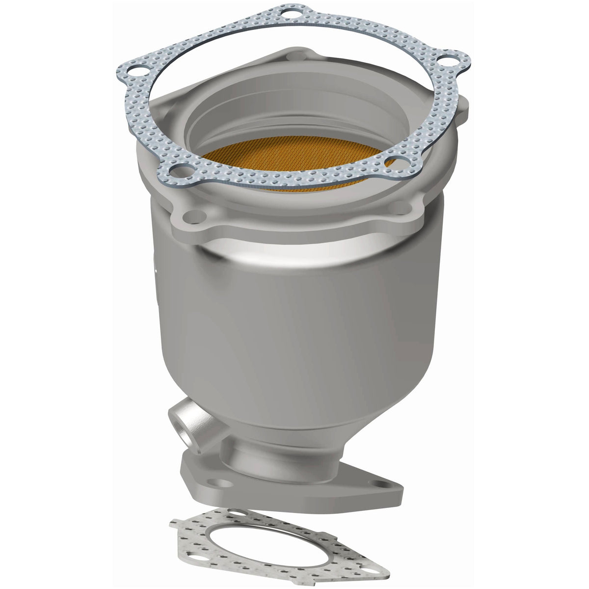 Catalytic Converter for HM Grade Federal / EPA Compliant Direct-Fit Catalytic Converter MagnaFlow 23043
