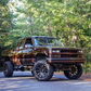 Fits Chevy C1500/K1500 Truck & SUV 4WD (1988-1999) 6 Inch Lift Kit; 27630