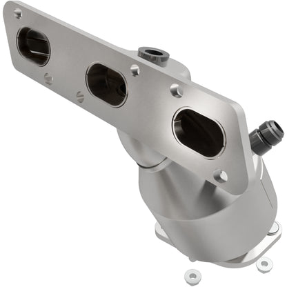 Catalytic Converter with Integrated Exhaust Manifold for HM Grade Federal / EPA Compliant Direct-Fit Manifold Catalytic