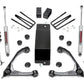 Fits Chevy/GMC 1500 (07-13) 3.5 Inch Lift Kit; UCA; N3 Struts; 27731