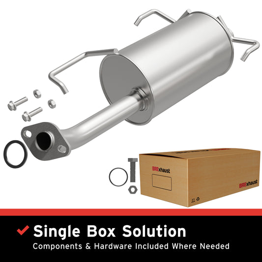 1995-2000 Nissan Sentra Direct-Fit Muffler Kit 108-0168