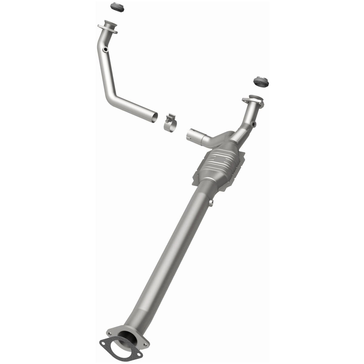 Catalytic Converter for HM Grade Federal / EPA Compliant Direct-Fit Catalytic Converter MagnaFlow 24991