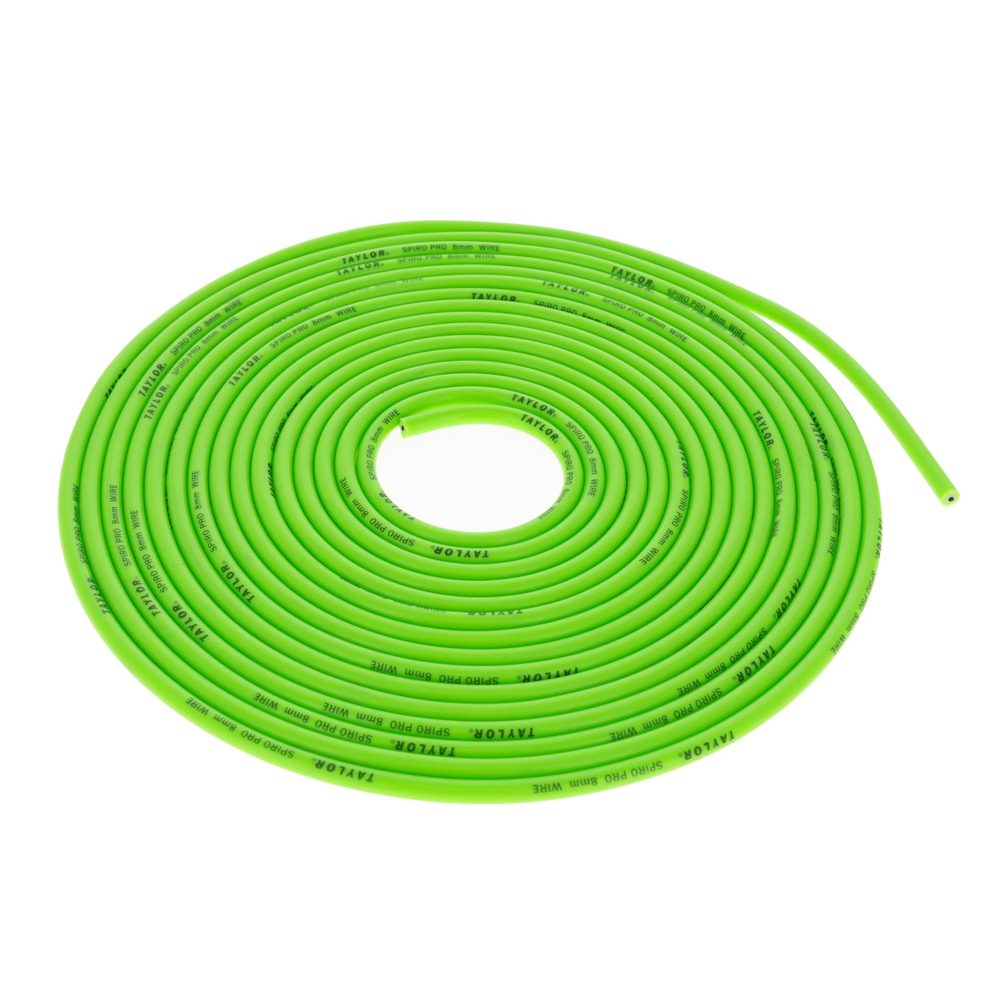 Spooled Spark Plug Wire Universal Spiro Pro 30 FT Lime Green Green 35591