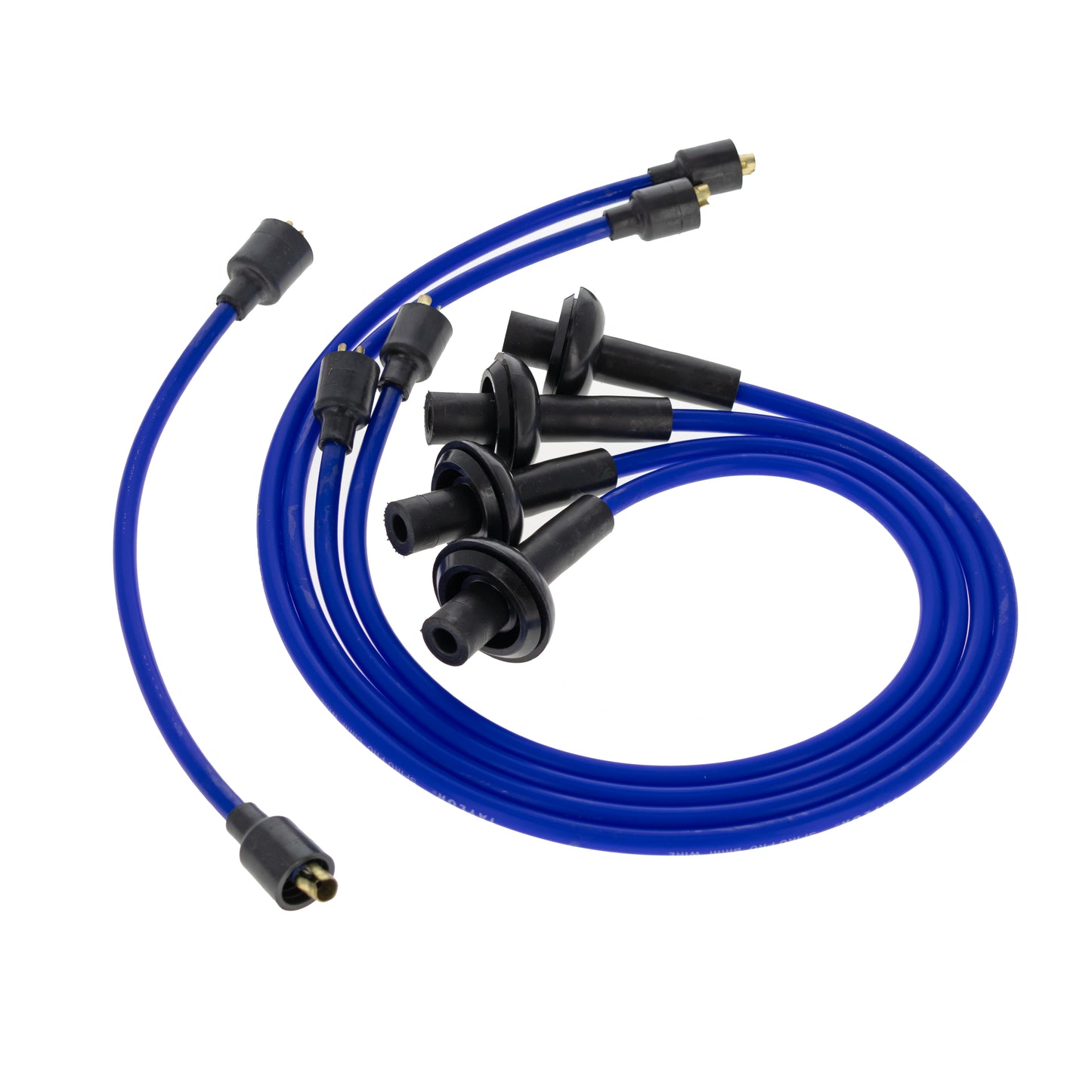 Spark Plug Wire Set Universal 8mm Silicone Spiro Pro 350 ohm/ft Blue 74691