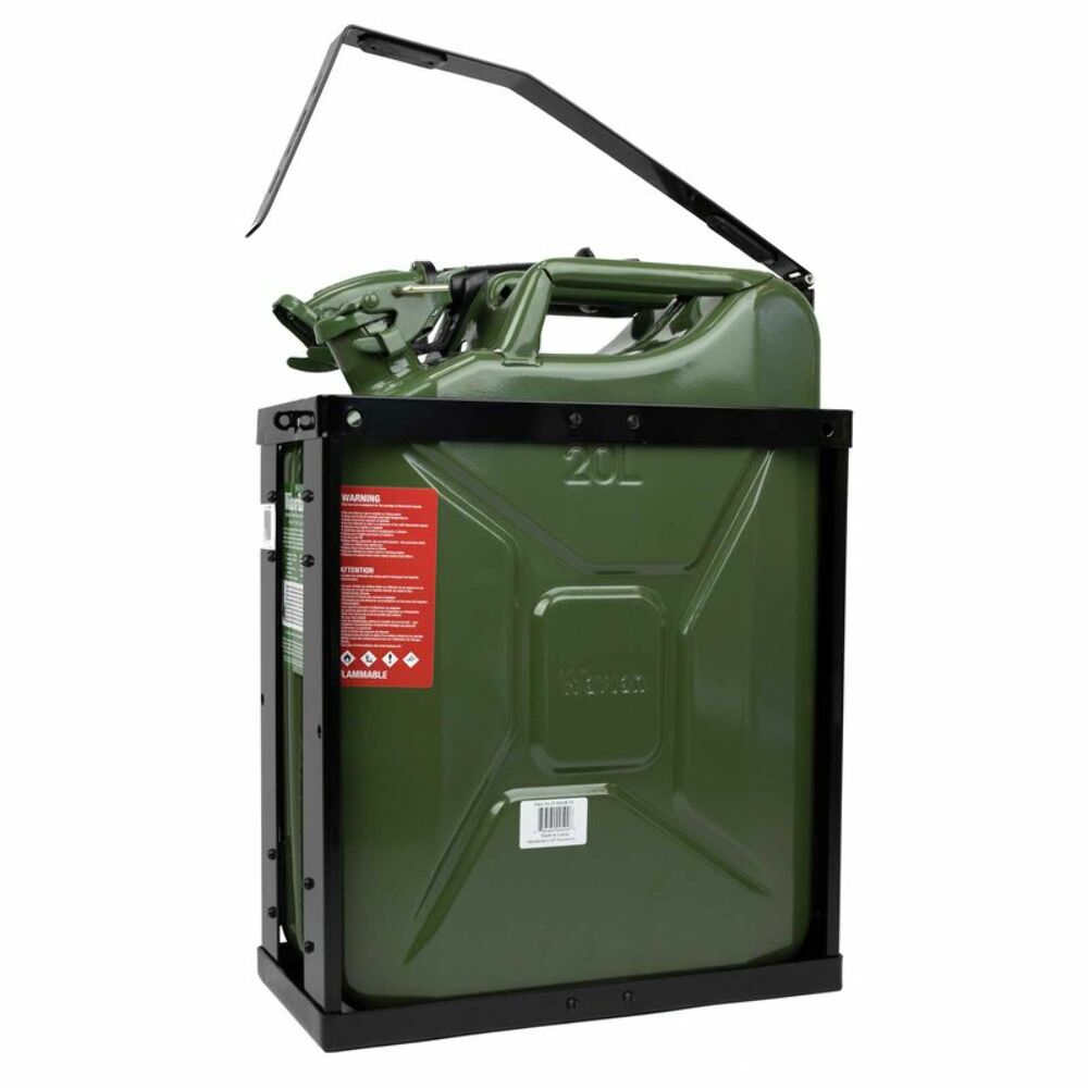 Wavian - Jerry Can, Gas Can, Fuel Can Holder - Top Load 20 L (5.3 Gallon)- 2791 - Tools and Tool Parts Car Part People
