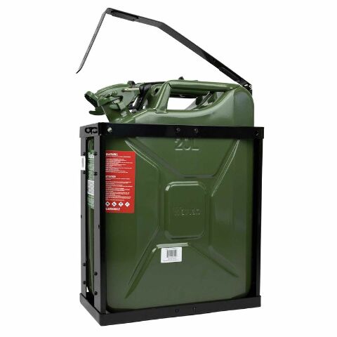 Wavian - Jerry Can, Gas Can, Fuel Can Holder - Top Load 20 L (5.3 Gallon)- 2791