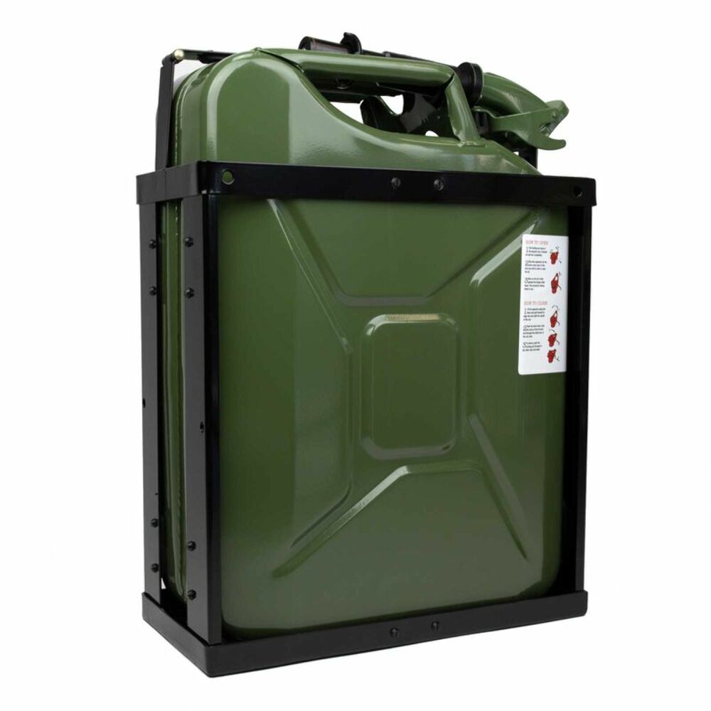 Wavian - Jerry Can, Gas Can, Fuel Can Holder - Top Load 20 L (5.3 Gallon)- 2791 - Tools and Tool Parts Car Part People