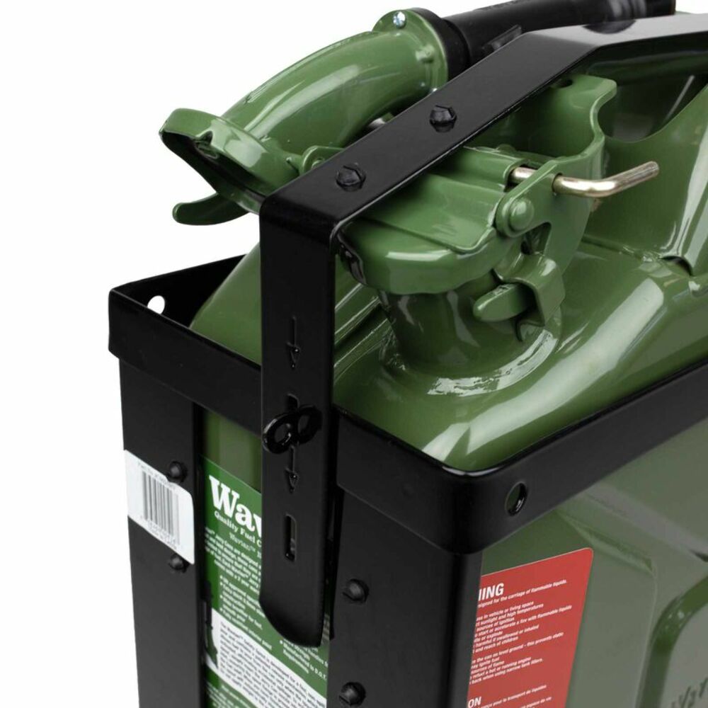 Wavian - Jerry Can, Gas Can, Fuel Can Holder - Top Load 20 L (5.3 Gallon)- 2791 - Tools and Tool Parts Car Part People