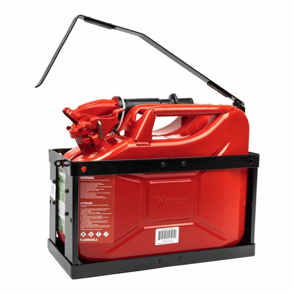 Wavian - Jerry Can, Gas Can, Fuel Can Holder - Top Load 10 L (2.6 Gallon)- 2792 - Tools and Tool Parts Car Part People