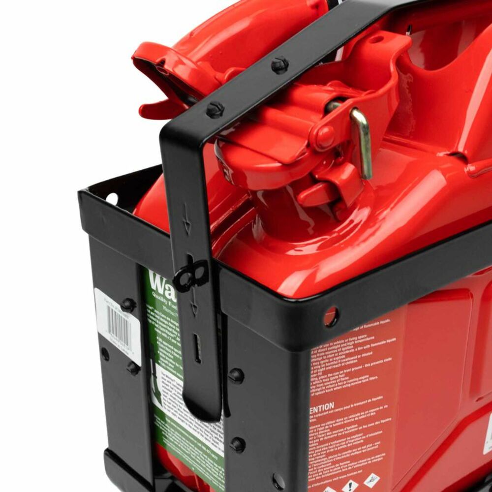 Wavian - Jerry Can, Gas Can, Fuel Can Holder - Top Load 10 L (2.6 Gallon)- 2792 - Tools and Tool Parts Car Part People