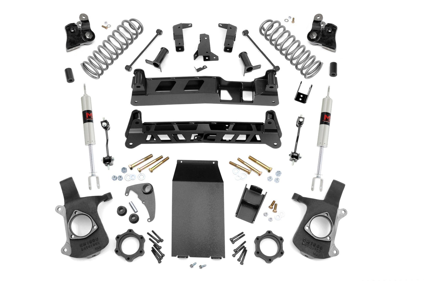 Fits GMC Yukon XL 1500 2WD/4WD (2000-2006) 6 Inch Lift Kit; NTD; M1; 27940