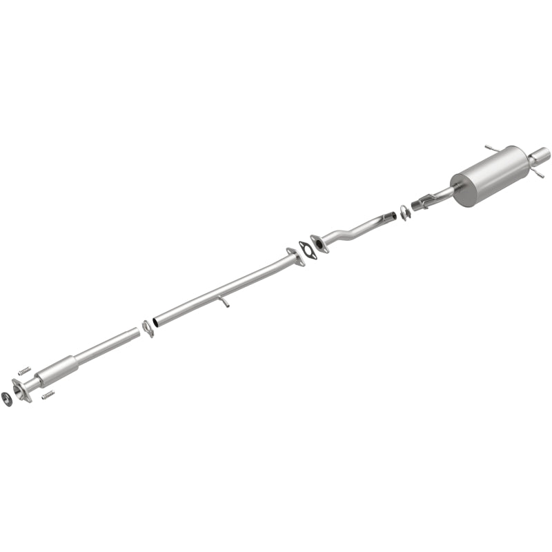 Fits 1996-1999 Subaru Legacy Direct-Fit Replacement Exhaust System 106-0518