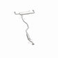 Fits 2009-2014 Nissan Murano 3.5L Direct-Fit Replacement Exhaust System 106-0137