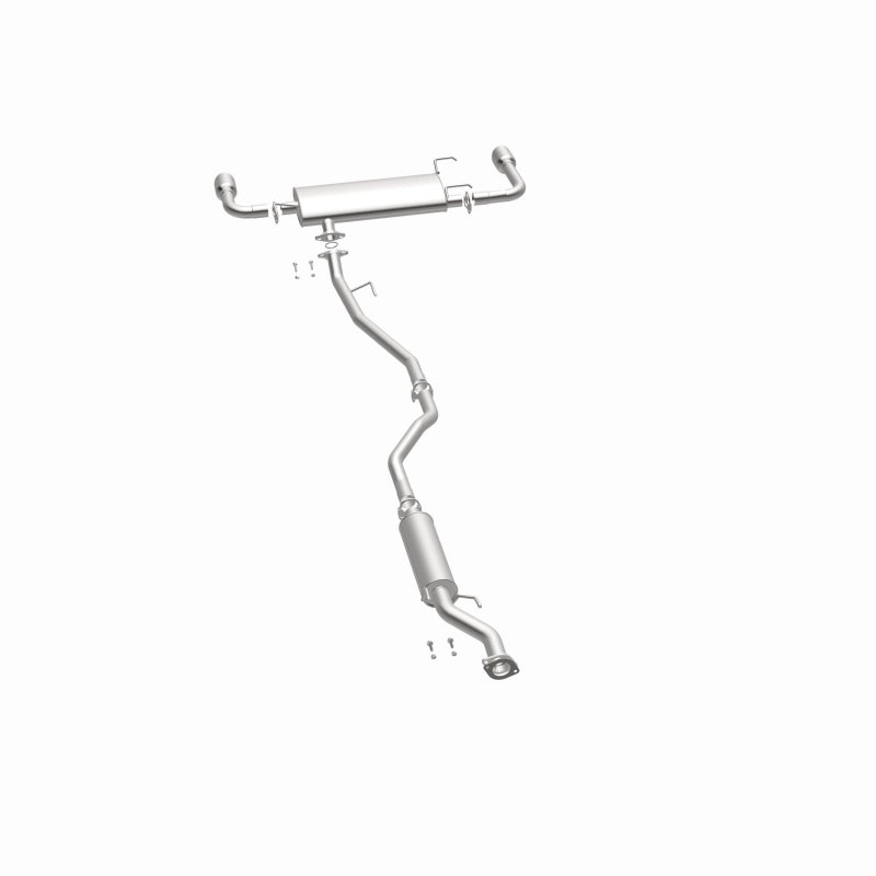 Fits 2009-2014 Nissan Murano 3.5L Direct-Fit Replacement Exhaust System 106-0137