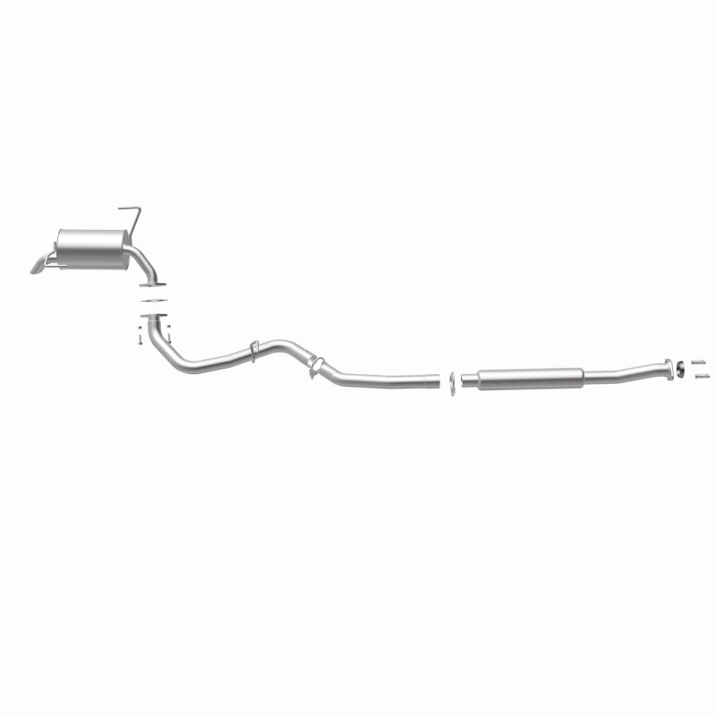 Fits 2010-2017 Subaru Outback 2.5L Direct-Fit Replacement Exhaust 106-0162