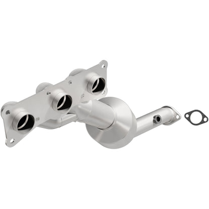 Catalytic Converter with Integrated Exhaust Manifold for HM Grade Federal / EPA Compliant Direct-Fit Manifold Catalytic