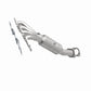 Catalytic Converter with Integrated Exhaust Manifold for HM Grade Federal / EPA Compliant Direct-Fit Manifold Catalytic