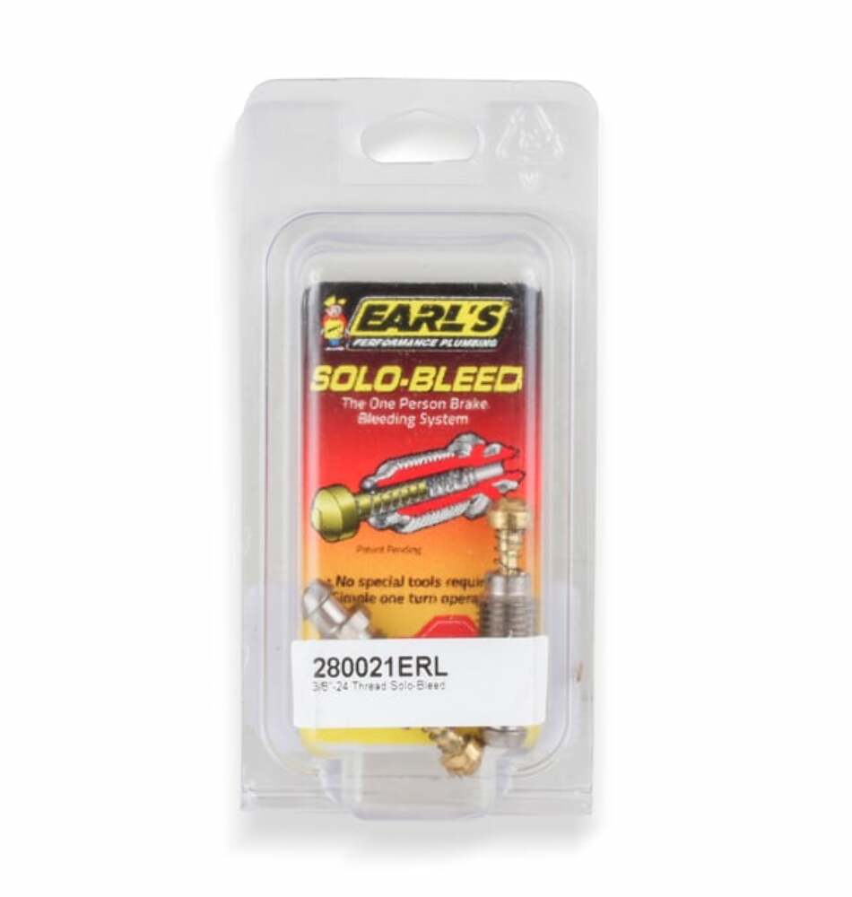 Earls Solo-Bleed&reg; - 280021ERL