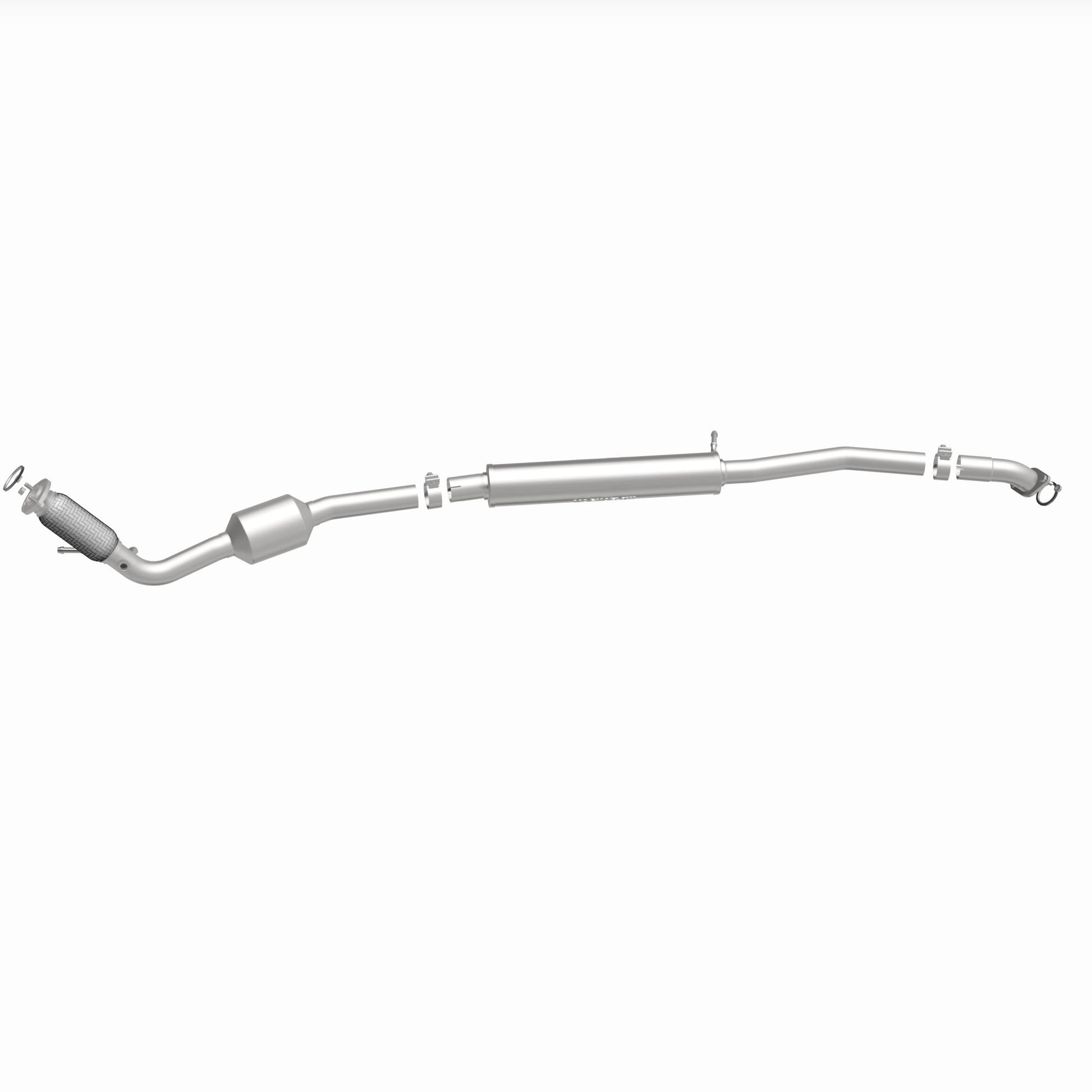 Fits 2019-2022 Toyota RAV4 EPA Compliant Direct-Fit Catalytic Converter 280084 - Catalytic Converters Car Part People