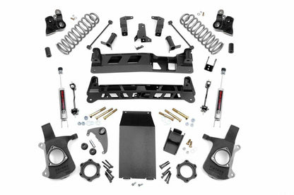 Fits Chevy/GMC Tahoe/Yukon 2WD/4WD (2000-2006) 6 Inch Lift Kit; NTD; 28020
