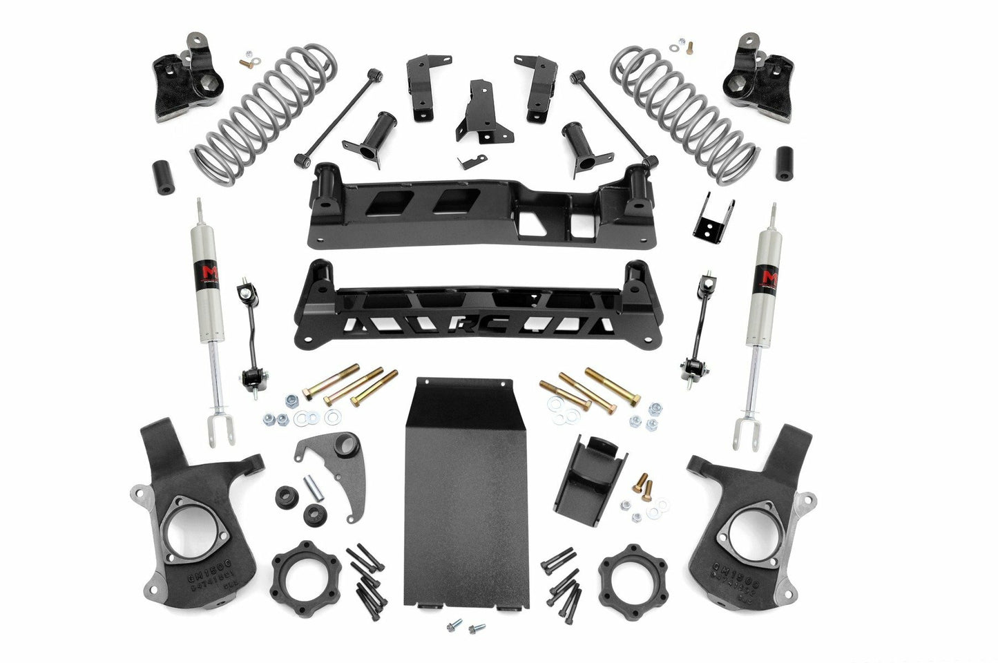 Fits Chevy/GMC Tahoe/Yukon 2WD/4WD (2000-2006) 6 Inch Lift Kit; NTD; M1; 28040