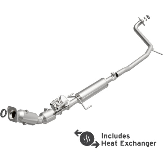 Fits 2010-2015 Toyota Prius EPA Compliant Direct-Fit Catalytic Converter 280460
