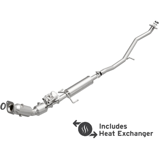Fits 2012-17 Toyota Prius V EPA Compliant Catalytic Converter 280462 - Catalytic Converters Car Part People