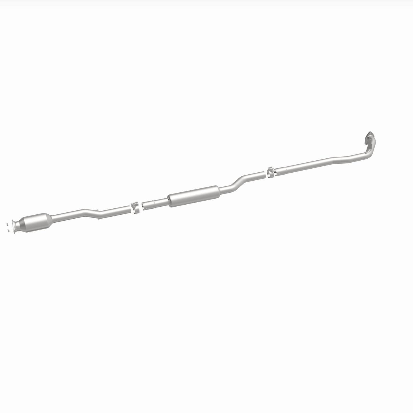 Catalytic Converter for 2014-2019 Mitsubishi Outlander 2.4L OEM Grade Federal / EPA Compliant Direct-Fit Catalytic Conve