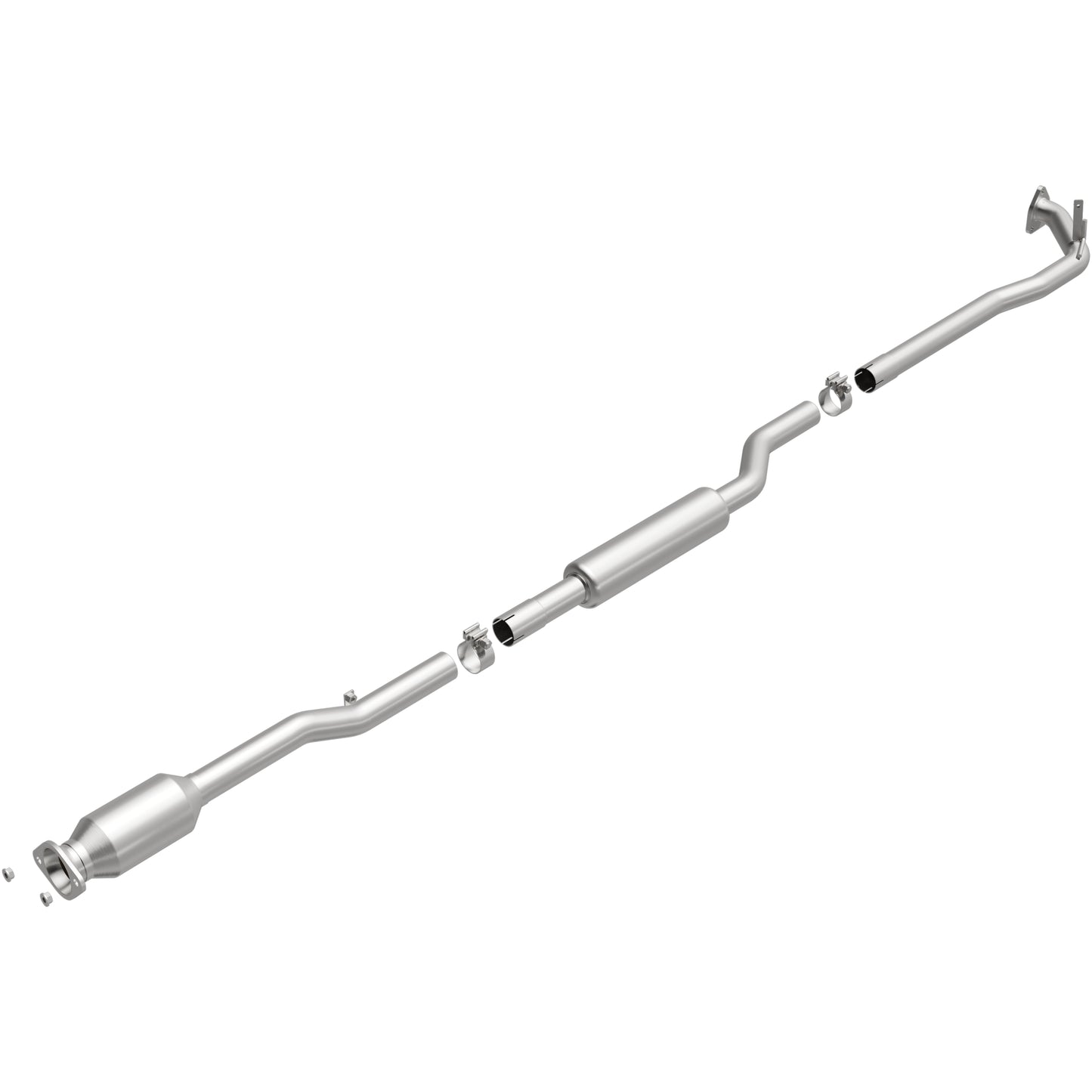 Catalytic Converter for 2014-2019 Mitsubishi Outlander 2.4L OEM Grade Federal / EPA Compliant Direct-Fit Catalytic Conve