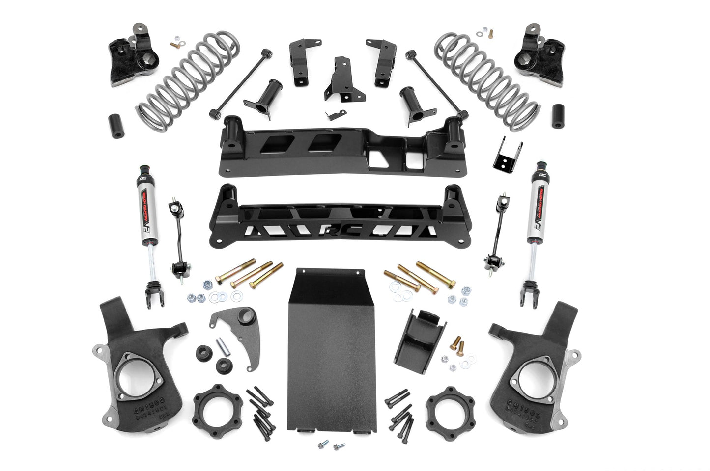 Fits Chevy/GMC Tahoe/Yukon 2WD/4WD (2000-2006) 6 Inch Lift Kit; V2; NTD; 28070