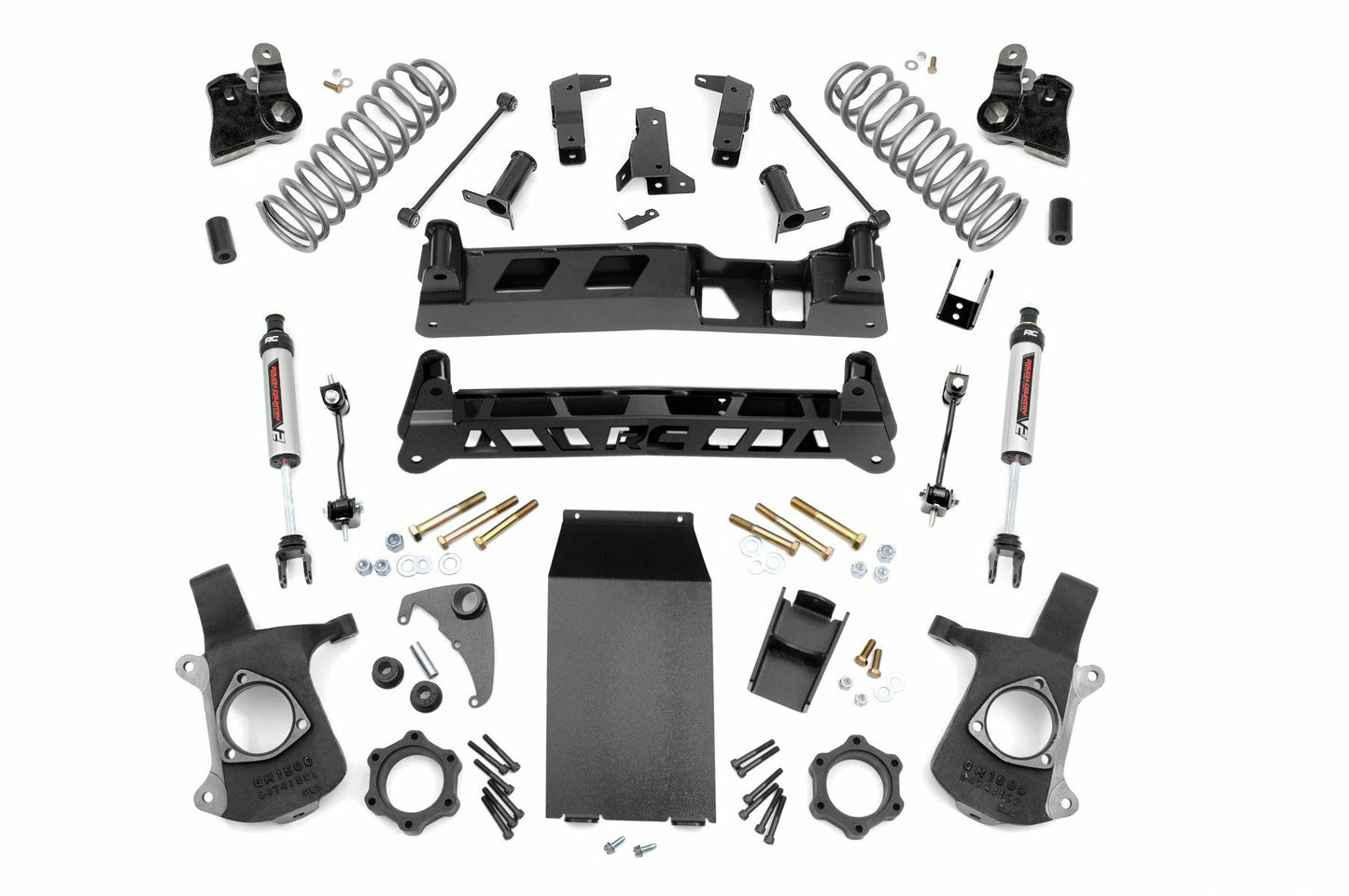 Fits Chevy/GMC Tahoe/Yukon 2WD/4WD (2000-2006) 6 Inch Lift Kit; V2; NTD; 28070