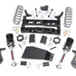 Fits Chevy/GMC SUV 1500 2WD/4WD (2007-2014) 5 Inch Lift Kit; N3 Struts; 28101