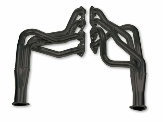 Fits 1967-74 Chevy/GMC  1/2, 3/4 & 1-Ton (4WD) Long Tube Headers-Painted 2817HKR
