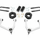 Fits Chevy Silverado 1500 2&4WD (2022-2024) 3.5" Lift Kit; Rear Mono Leaf; 28230