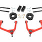 Fits Chevy Silverado 1500 (2022-2024) 3.5" Lift Kit Rear Mono Leaf 28230RED