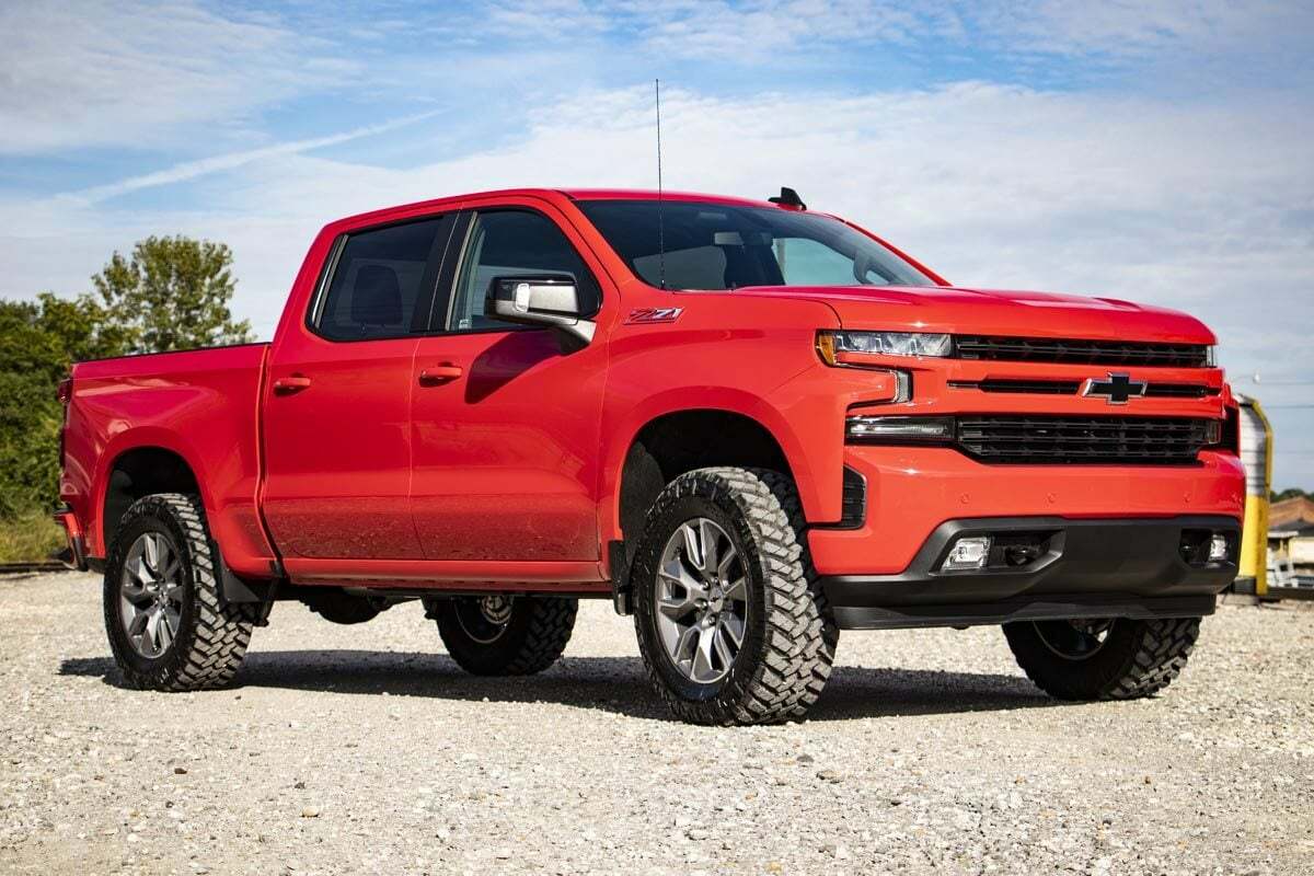 Fits Chevy Silverado 1500 (22-24) 3.5" Lift Kit N3 Struts Rear Mono Leaf 28231