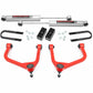 Fits Chevy Silverado 1500(22-24) 3.5" Lift Kit N3 Struts Rear Mono Leaf 28231RED