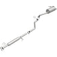 2011-2016 Hyundai Elantra Direct-Fit Replacement Exhaust System 106-0760