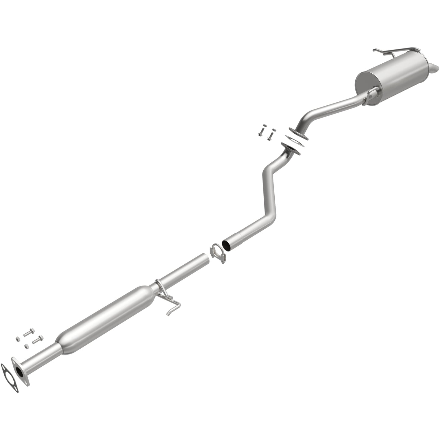 2011-2016 Hyundai Elantra Direct-Fit Replacement Exhaust System 106-0760
