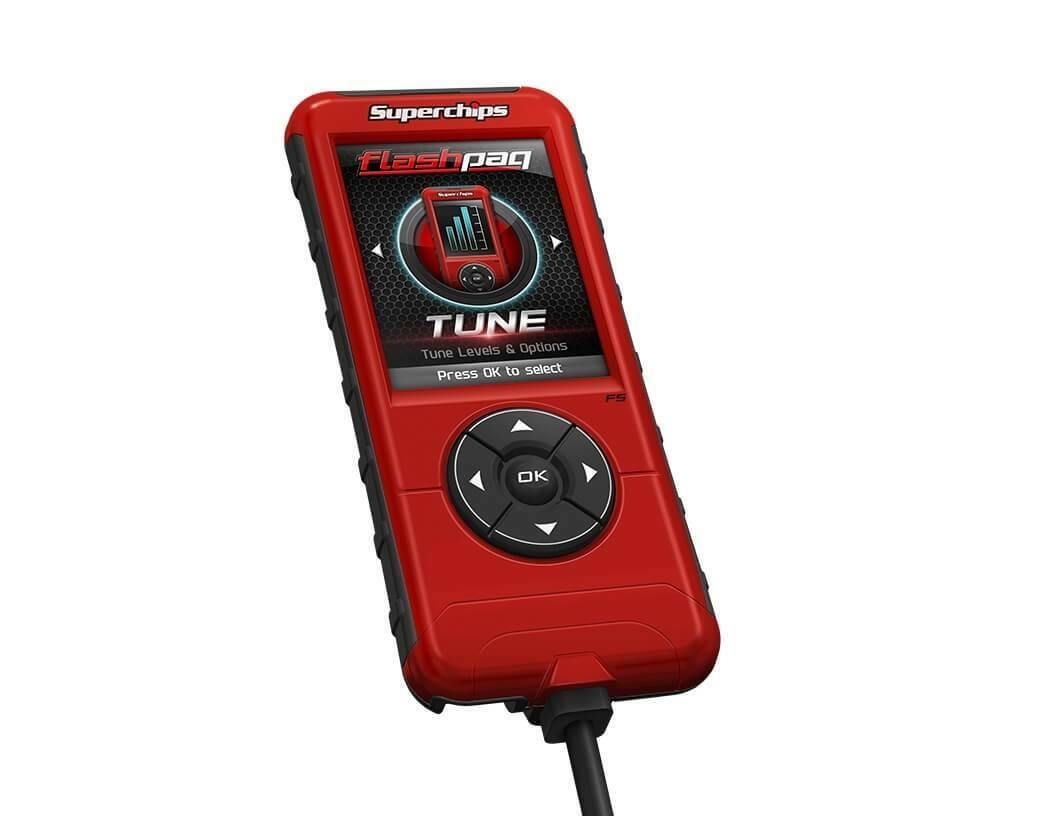 Superchips FlashPaq F5 2847 Tuner for 17-19 SILVERADO SIERRA 1500 2500 3500 GAS