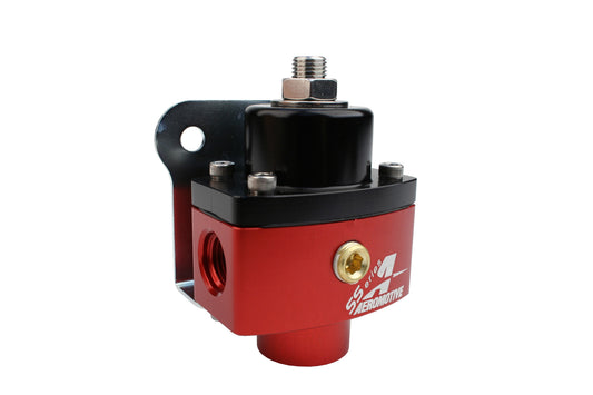 Fuel Pressure Regulator Adjustable Fuel Pressure Universal Fit Aeromotive 13201-BGPL