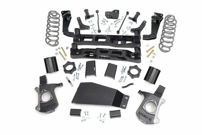 Fits Chevy/GMC Tahoe/Yukon 2WD/4WD (2007-2014) 7.5 Inch Lift Kit; 28600