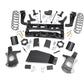 Fits Chevy/GMC Tahoe/Yukon 2&4WD (2007-2014) 7.5" Lift Kit; N3 Struts; 28601